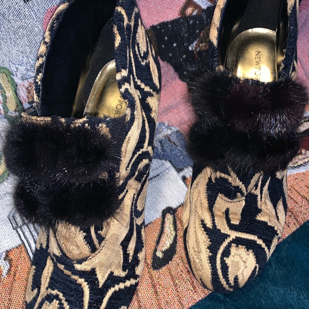 Booties, Excellent Condition, Never Worn - image 5